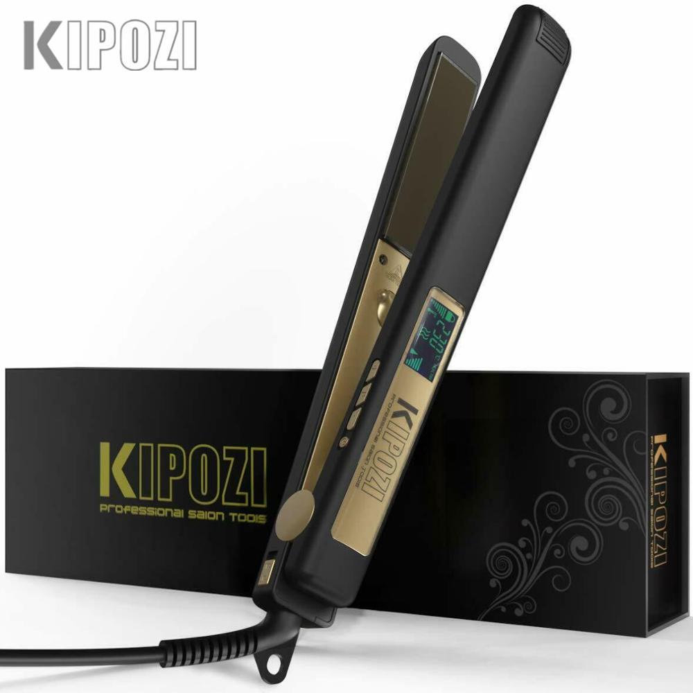 KIPOZI Hair Straightener    LCD ..